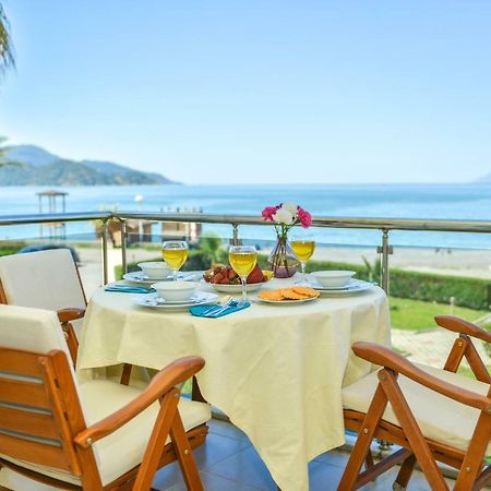 Saros Apartments Calis Beach เฟทิเย ภายนอก รูปภาพ