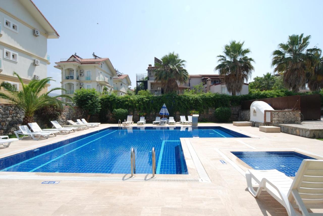 Saros Apartments Calis Beach เฟทิเย ภายนอก รูปภาพ