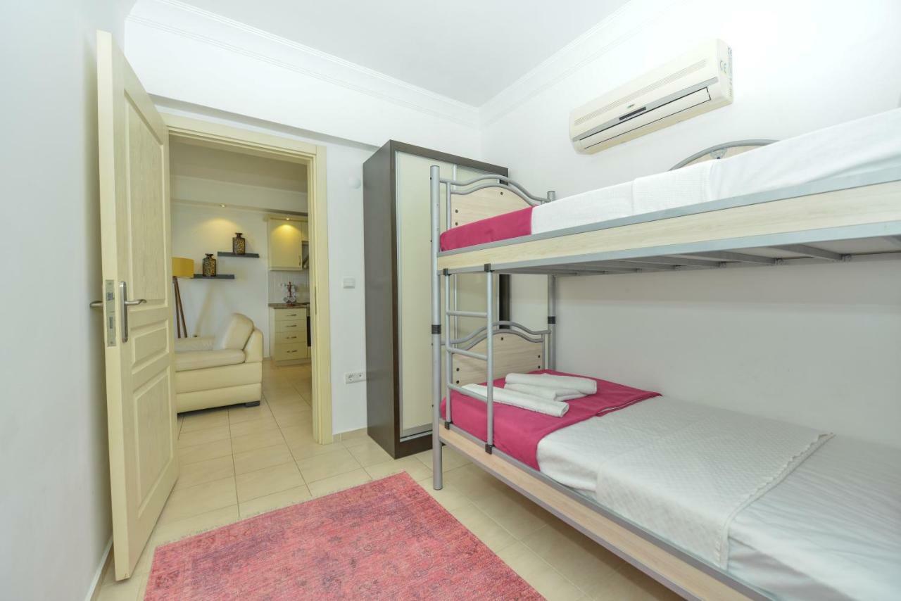 Saros Apartments Calis Beach เฟทิเย ภายนอก รูปภาพ