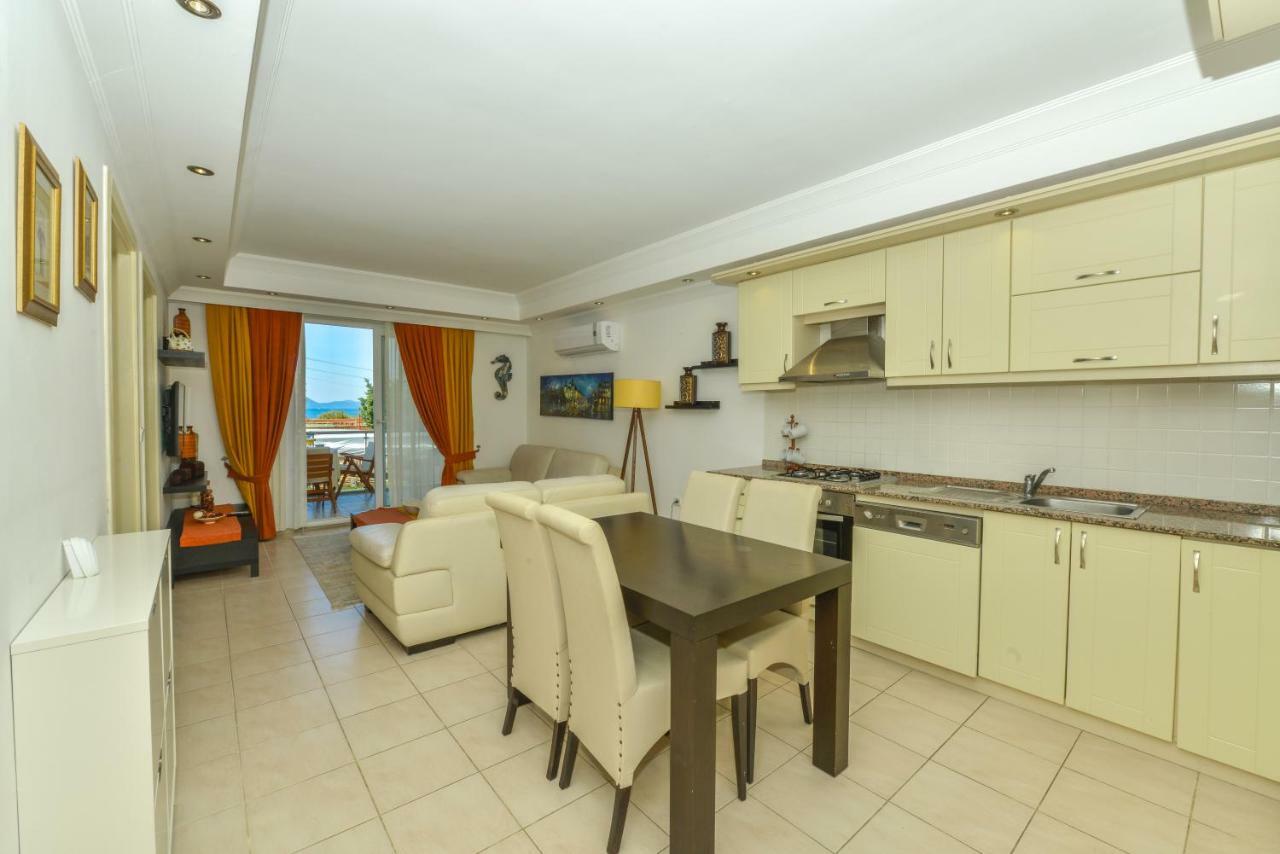 Saros Apartments Calis Beach เฟทิเย ภายนอก รูปภาพ