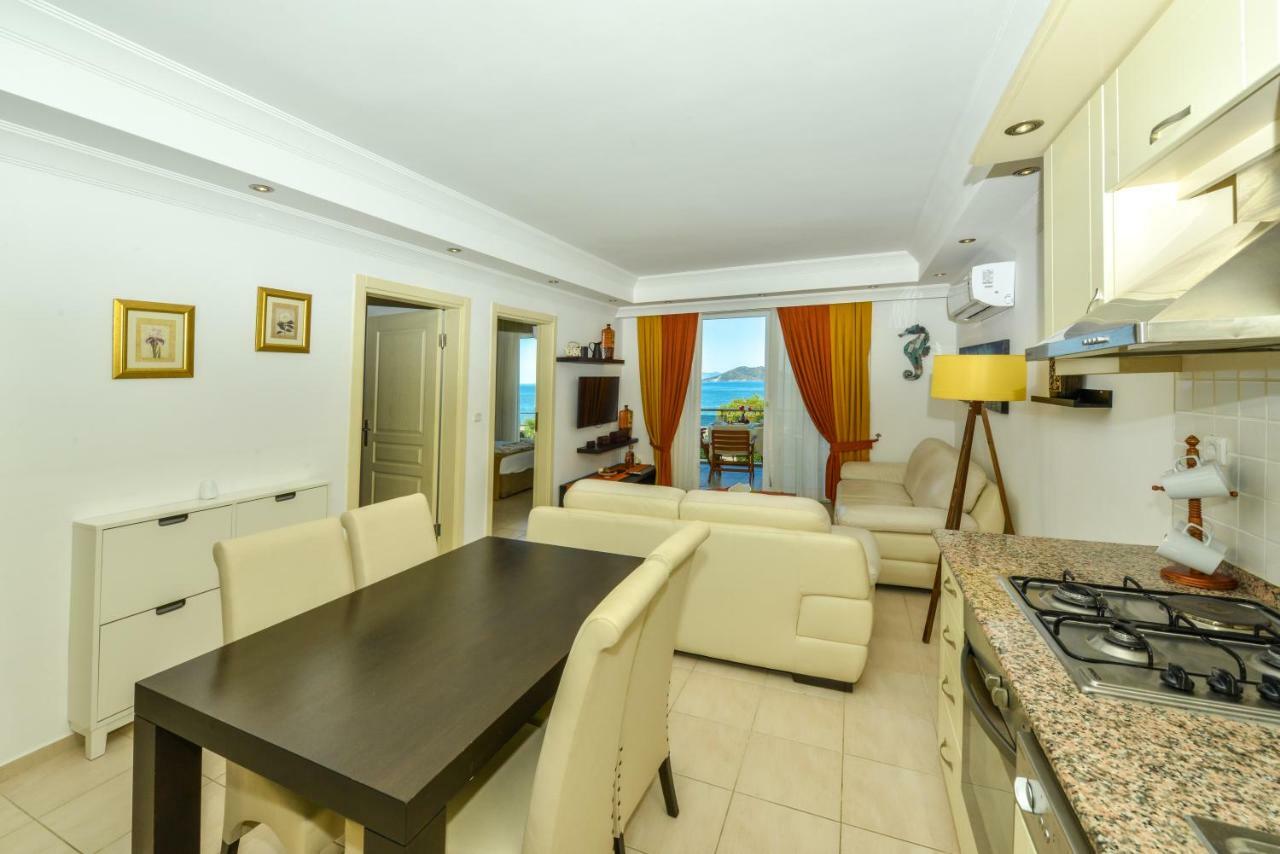 Saros Apartments Calis Beach เฟทิเย ภายนอก รูปภาพ