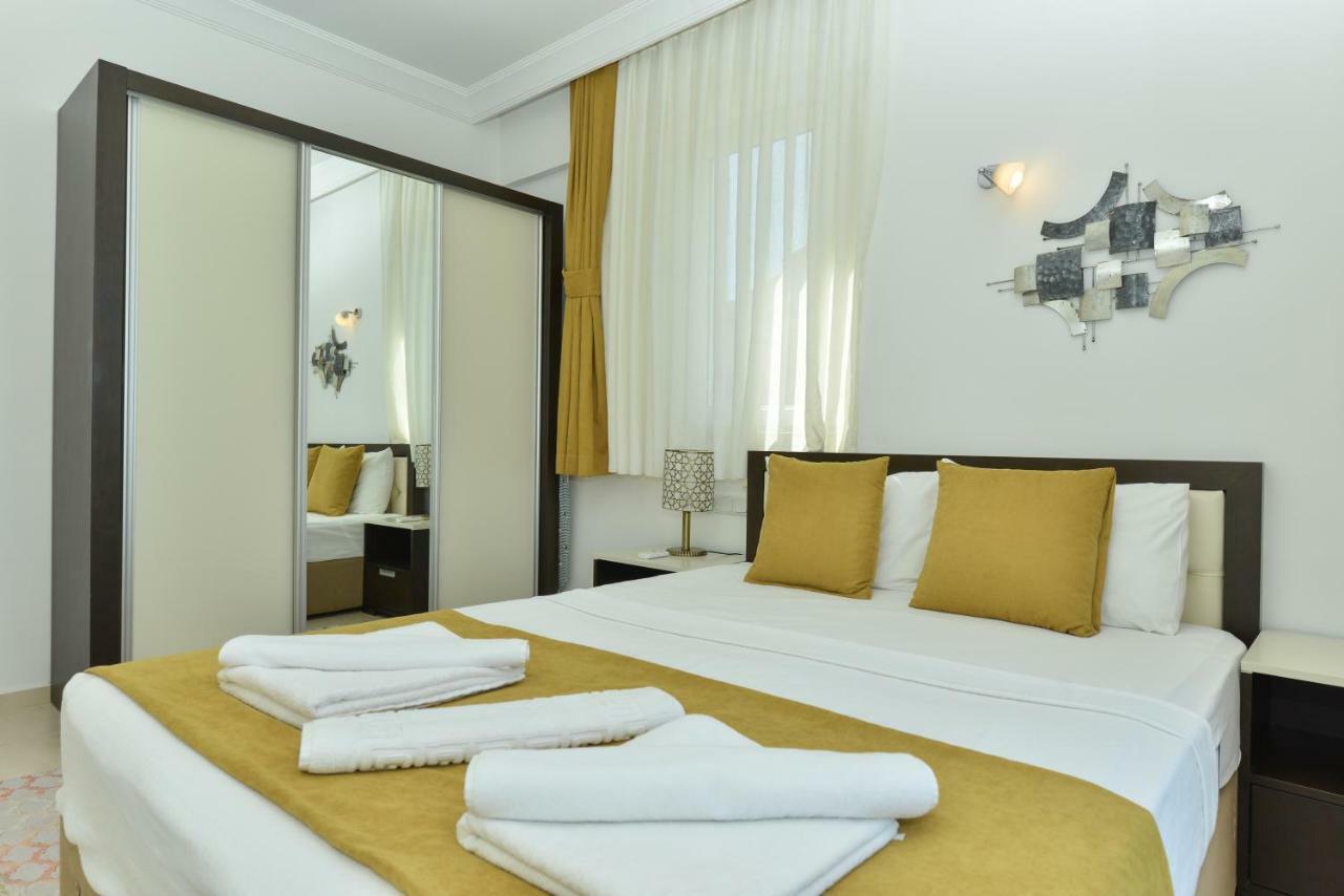 Saros Apartments Calis Beach เฟทิเย ภายนอก รูปภาพ
